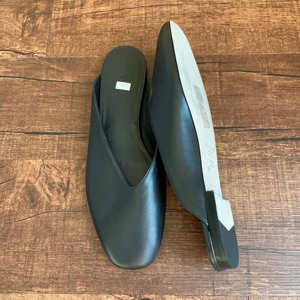 Vince made in Italy Aladdin slippers 9.5M(39.5) - Picture 12 of 16